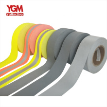 High visibility flame retardant sun warning reflective strip safety conspicuity segmented tape fabric material products